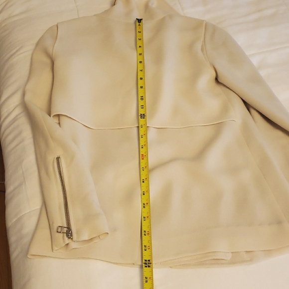 Wilfred Mayet Crepe Jacket EUC XXXS - Picture 11 of 12